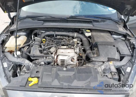 2017 Ford Focus Se из США, поврежденный, VIN 1FADP3FE4HL256952